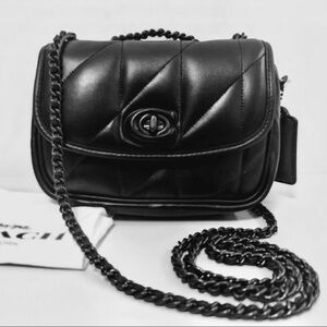 ❌SOLD❌ Coach Quilted Pillow Madison Shoulder Bag 18